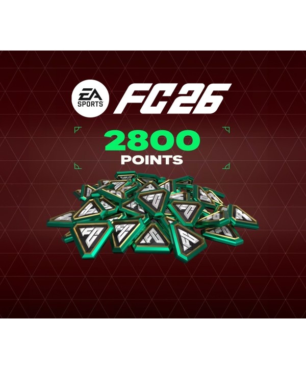 EA SPORTS FC 26 - 2800 FC Points Origin Key EUROPE